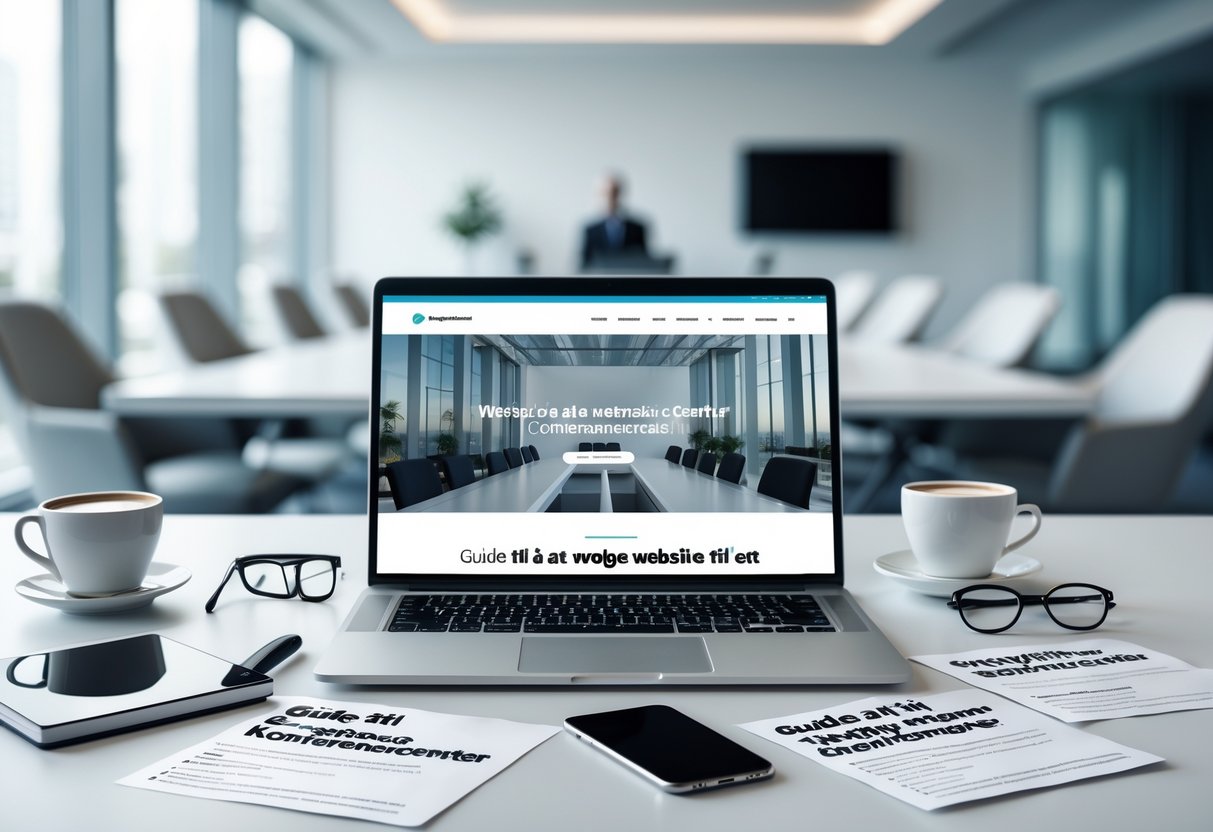 Guide til valg af website til et konferencecenter