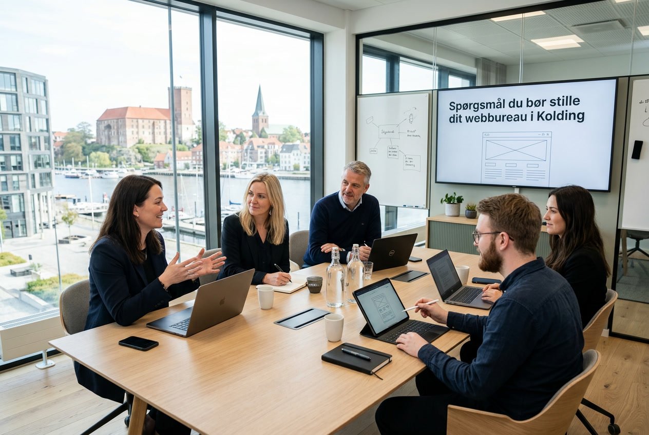 Spørgsmål du bør stille dit webbureau i Kolding